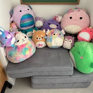 Squishmallow lot of 16